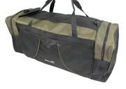 Torba Podróżna Średnia CONVEY (PL) CZARNO OLIWKOWA 62 x 24 x 24 [cm]