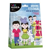 Modowe stylizacje 80 naklejek