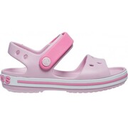 Sandały dla dzieci Crocs Crocband Sandal Kids różowe rozmiar 32-33