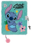 Mięciutki pluszowy pamiętnik Stitch