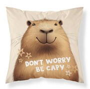 Poszewka 40x40 na jaśka capibara kapibara