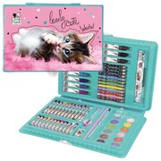 Zestaw artystyczny, plastyczny w walizce - KOT Kotek Kiciuś