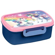 Śniadaniówka BACKUP JEDNOROŻEC z ruchomą przegroda