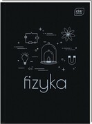 Zeszyt tematyczny brulion fizyka A5 80k kratka + ściąga