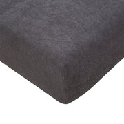 Prześcieradło Frotte 160x200 z gumką kolor szary