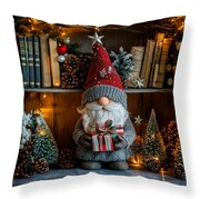 Poszewka 40x40 świateczny wzór