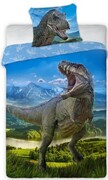 Pościel Młodzieżowa 160x200 Trex Dinozaur