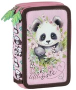 Piórnik potrójny z wyposażeniem BackUp Panda