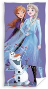 Ręcznik Kąpielowy 70x140 Frozen Kraina Lodu