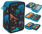 Piórnik z wyposażeniem Coolpack Jumper 3 Dinozaury