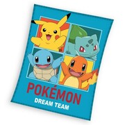 Koc dla dzieci Pokemon Pokemony 130x160