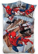 Pościel na licencji 140x200 Marvela Spiderman