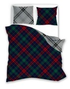 Pościel 160x200 bawełniana scandic krata