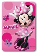 Koc dla dzieci polarowy 100X140 Myszka Minnie