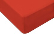 Prześcieradło Jersey 140x200 z gumką KOLOR czerwone