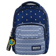 Plecak młodzieżowy szkolny BackUp sowy