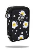 Piórnik z wyposażeniem Coolpack Jumper 2 Daisy Black