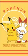 Ręcznik Kąpielowy 70x140 Pokemon z Pikachu