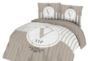 Pościel 220x200 bawełniana Komplet do sypialni VIP