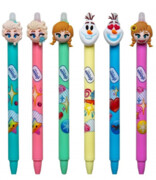 6x długopis wymazywalny FROZEN ( set )