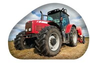 Poduszka kształtka Traktor z traktorem