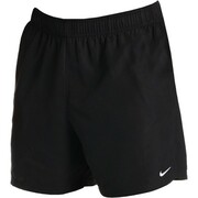 Spodenki kąpielowe męskie Nike 5 Volley Midnight czarne L 183 cm