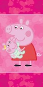 Ręcznik 70x140 kąpielowy na basen Świnka Peppa