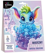 Magiczny krystaliczny stworek kreatywna zabawa Kidea