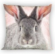 Poszewka 40x40 bawełniana dwustronna na jasiek królik króliczek