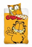 Pościel Młodzieżowa bajkowa 140x200 Garfield