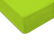 Prześcieradło Jersey 220x200 z gumką jasno zielone