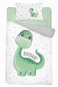 Pościel 100x135 do łóżeczka Dinozaur Dino