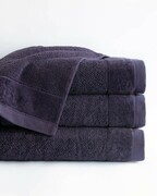 Ręcznik łazienkowy 30x50 do użytku codziennego Vito śliwkowy do rąk