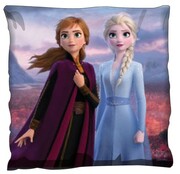 Poduszka ozdobna 40x40 velvet Frozen Kraina Lodu