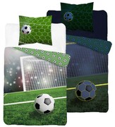 Pościel bawełniana świecąca w ciemności 160x200 piłka