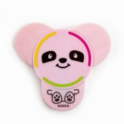 1x Zakreślacz z figurką 3w1 3 kolory w jednym