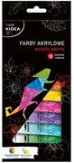 Farby akrylowe 12 x 12 ml