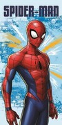 Ręcznik 70x140 kąpielowy na basen Spiderman