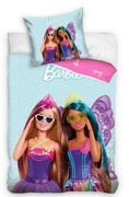 Pościel bajkowa 140x200 lalka Barbie