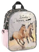 Plecak mały do przedszkola kONIE Koń