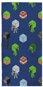 koc 130x1700 młodzieżowy dla gracz Minecraft