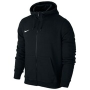 Bluza z kapturem Nike czarna junior r. M 137-147 cm