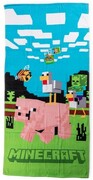 Ręcznik Kąpielowy 70x140 na basen Minecraft Clipper