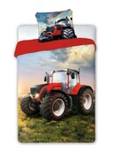 Pościel bawełna 140x200 Traktor Ciągnik
