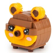 Klocki Snapets Kidea brązowy Miś