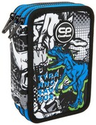 Piórnik z wyposażeniem Coolpack Jumper 3 Trex
