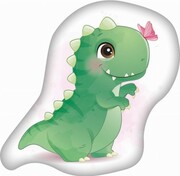 Poduszka kształtka kształtowa DINOZAUR