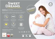 Kołdra całoroczna 155 x 200 pikowana lekka i ciepła 1100 g .