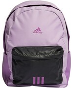 Plecak Adidas Classic Badge of Sport stripes fioletowy