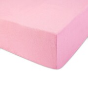 Prześcieradło Jersey 70x140 z gumką do łóżeczka róż